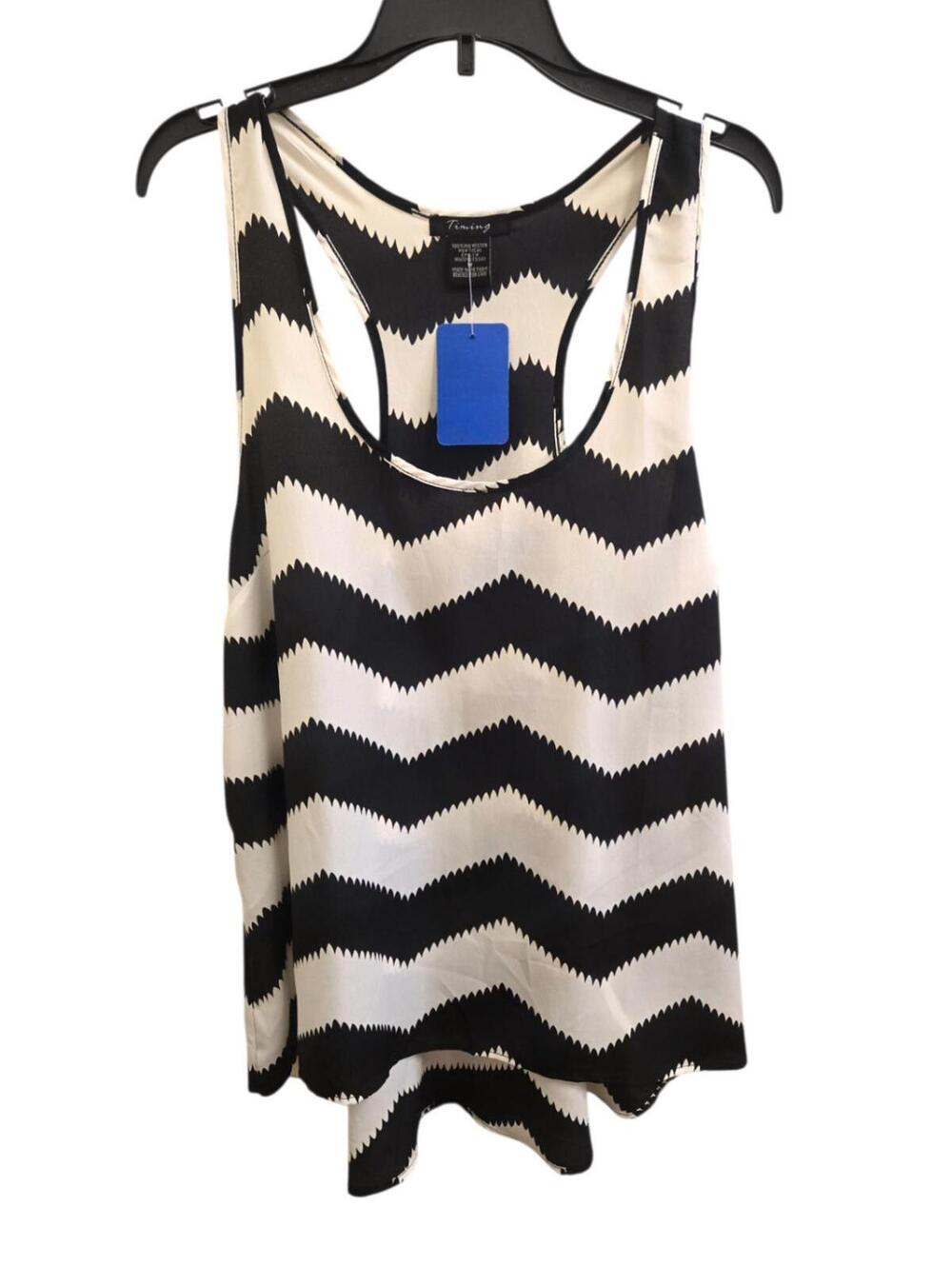 NWOT M Timing Tank Top